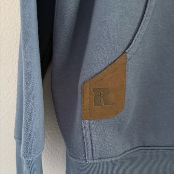 Wrangler Riggs Workwear Blue Hoodie Size XL - Picture 4 of 5